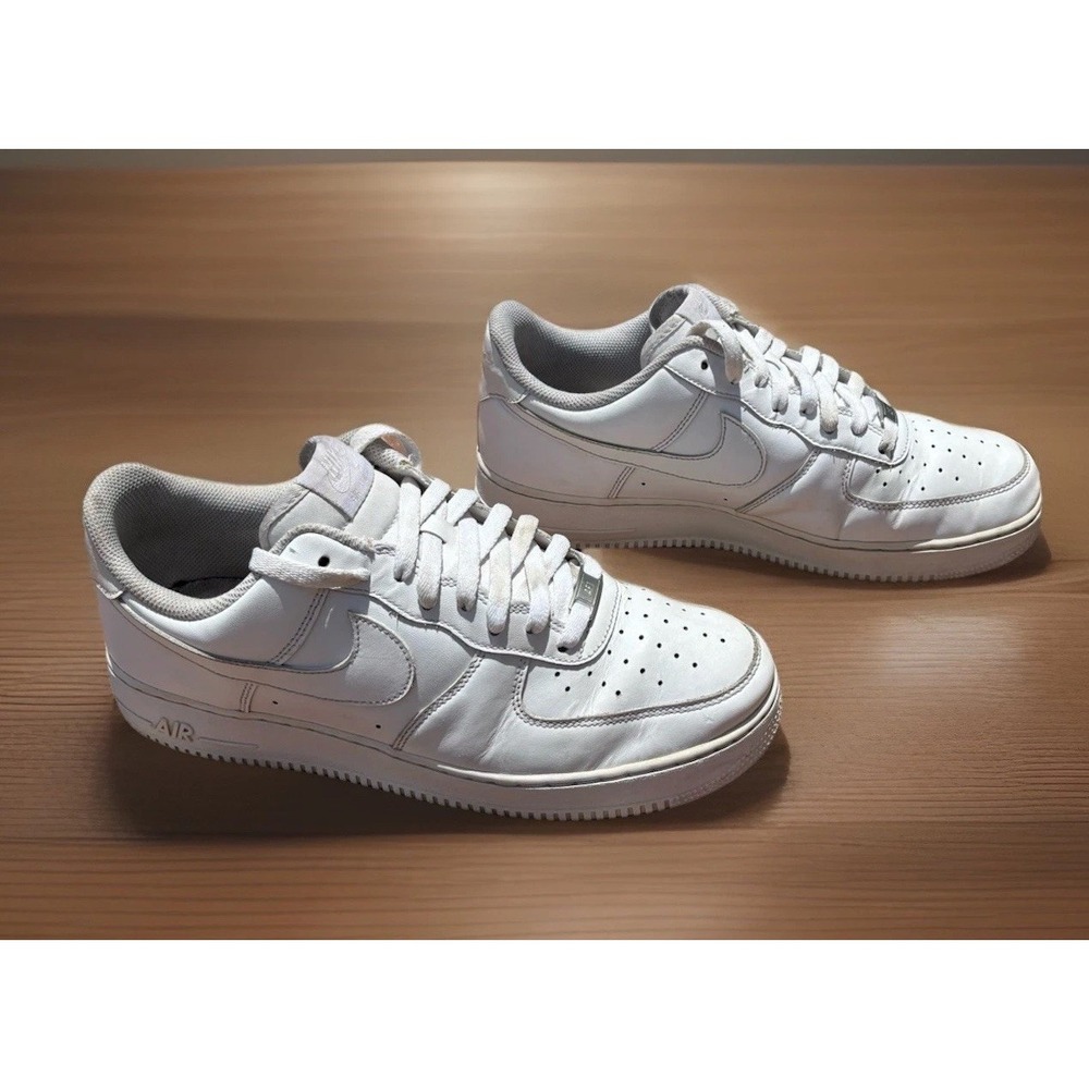 Nike Air Force 1 Shoes Mens 11, Triple White Low Top CW2288-111 Winter 2023